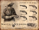 Tin Signs S&W Revolvers - TSN1743