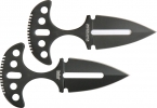 United Cutlery Undercover Push Daggers & Kydex Sheath