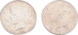 Silver Old Original Silver Dollar - USA1