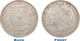 Silver 1921 Morgan Silver Dollar - USA2