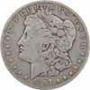 Silver Pre 1921 Morgan Silver Dollar - USA3