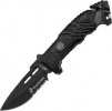 USMC Rescue Linerlock A/O - BRK-USMA1023BK