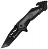 USMC Salvager Rescue Linerlock A/O - BRK-USMA1033BK