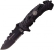 USMC Linerlock A/O Black - BRK-USMA1049BK