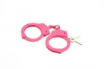 Uzi Handcuffs Pink finish - UZIHCCPK