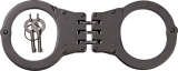 Uzi Hinged Cuffs Black - UZIHCHB