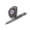 Uzi Tactical Pen and Watch Combo - UZITP2C