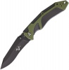 V NIVES Fractal Linerlock A/O Green - BRK-VNI30176