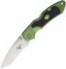 V NIVES Griptide Lockback Green - BRK-VNI30138