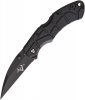 V NIVES Rocky Lockback Black - BRK-VNI30183