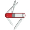 Victorinox Red Money Clip Knife - VN53739