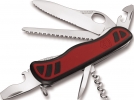 Victorinox One-Hand Forester Red & Black - VN54849