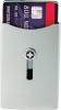 Wagner of Switzerland Aluminum Locking Wallet Push Button