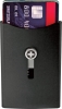 Wagner Super Slim Wallet Jet Black - WA709