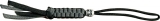 Para Cord Lanyard Black and Gray - PDPLBG