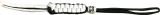 Para Cord Lanyard Black and White - PDPLBW