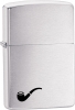 ZO10260 Pipe Lighter For Pipe SmokersBrushed Chrome