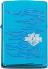 Zippo Harley Ghost Windproof Lighter (Model ZO20711)