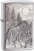 Zippo Timberwolves Chrome Windproof Lighter ZO20855