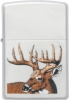 Zippo Whitetail Buck DeerZO23481Lifetime Guarantee