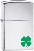 A Bit O Luck Windproof Lighter 24007 Green Shamrock