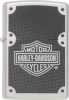 Harley Davidson Lighter Brushed Chrome Black 24025