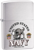 Zippo Norman Rockwell Lighter - 24533