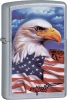 Zippo Mazzi Freedom Watch Eagle American Flag ZO24764