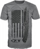 Zero Tolerance American Flag T-Shirt XL - BRK-ZT201XL
