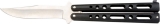 Bear & Son Butterfly Knife 5 1/8 Inch Black Handle