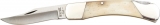 Bear and Son Lockback White Smooth Bone - BCWSB05