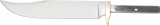 9 Inch Knife Blade Clip Point Hunter DIY Custom