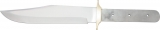 Knifemaking Knife Blade Bowie - BL009