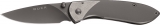 Buck Nobleman Framelock Titanium - BU327TT