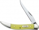 CA091 Small Texas Toothpick Yellow Chrome Vanadium