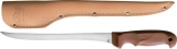 Case Fillet Knife 14 1/4 Overall Leather Sheath