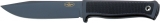 Fallkniven S1 Forest Knife Black 8H Ceracoat Full Tang