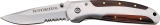 Winchester Stainless and Wood Linerlock - G1335