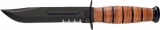 Ka-Bar Short USMC Serrated - KA1252