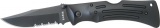 Ka-Bar MULE Lockback Partially Serr - KA3051