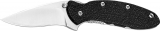 Kershaw Scallion Linerlock A/O Black - 1620