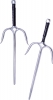Miscellaneous Chrome Octagon Sai Set - M470