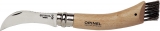Opinel OP01252 Mushroom Knife Beech Soil Brush