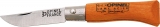 Opinel N2 Beechwood Carbon - OP11020