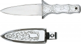 Pakistan Metal Boot Knife - PA2892