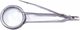Pakistan Magnifying Glass with Tweezers - PA299