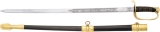 India Made Confederate Officers Sword - PA893