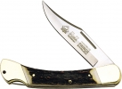 Puma Prince Lockback Stag PU210910 5 In Brass Bolsters