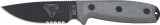 ESEE Model 3 Part Serrated - RC3SM