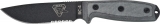 ESEE Model 4 Part Serrated - RC4S